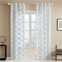 DAINTIER 1" Single Window Curtain Rod, 72-144"