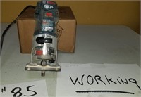 Bosch 1 hp Router-works