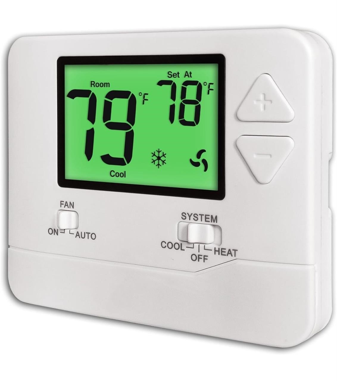 ($40) Non-Programmable Thermostats for H
