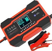 10-Amp Car Battery Charger