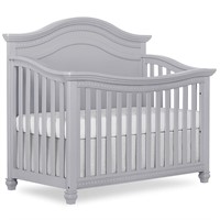 Evolur Madison 5-in-1 Curved Top Convertible Crib