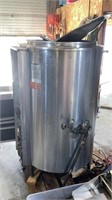Gas kettle model KRAH/1-60 serial number-112634