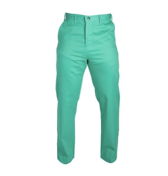 36x36 Green Flame Resistant Pants wZipper