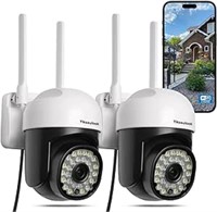 2 PCS Security Camera Outdoor