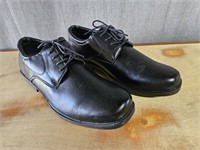 New Joseph Allen Black Leather Shoes