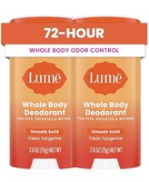 Like new Lume Whole Body Deodorant - Smooth Solid
