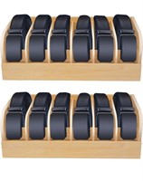 Like new Belt Organizer, 6 Compartments Belt