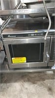 Amana commercial microwave