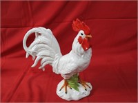 14" rooster figure.