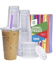 Like new Comfy Package [24 oz. - 100 sets Clear