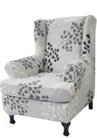 Like new NILUOH Wing Chair Slipcovers 2 Pieces