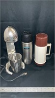 Crofton milk shake maker, not tested Thermos