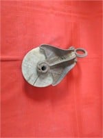 Vintage Block pulley. Starline