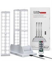 LED Closet Light with Charging Station, 24-LED
