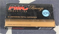 Ammo - 40 SMith & Wesson 165gr - 50rnds