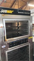 Proofing cabinet and oven model sub-123 36in x