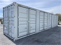 New 40 Ft High Cube Multi Door Container