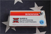Ammo - 332 Winchester Special 170gr 20rnds