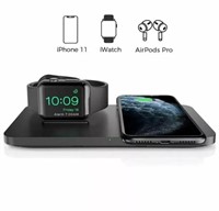 New Seneo 2 in 1 Dual Wireless Charging Pad with