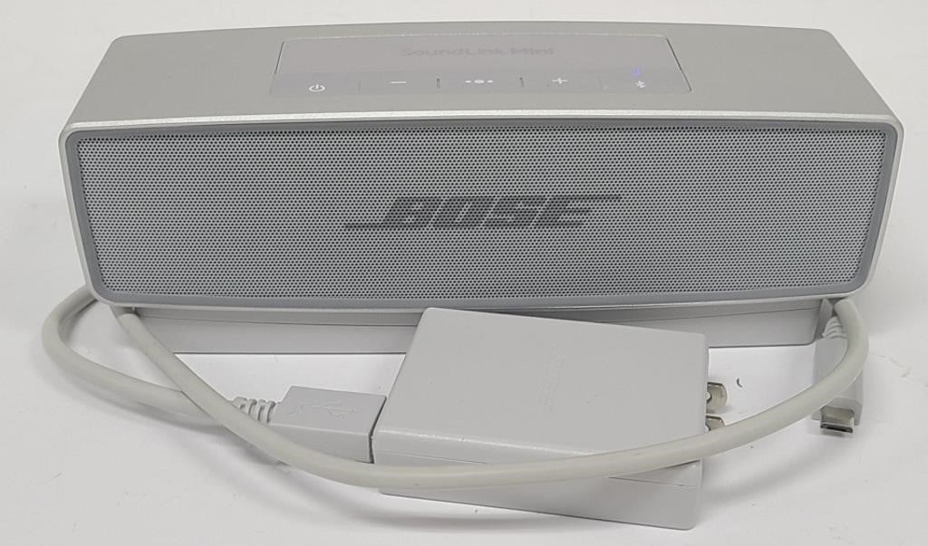 Bose SoundLink Chrome Mini Bluetooth Speaker