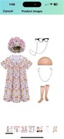 Old Lady Costume for Kids - 100 Days of School