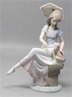 LLADRO Picture Perfect #7612 Lady & Puppy