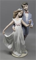Lladro #7642 Now and Forever Ten Years Together