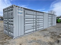 New 40 Ft High Cube Multi Door Container