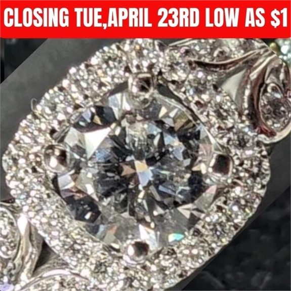 294: Earth Day Treasures:Rare Fancy Color Diamonds,Low as $1