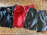 Old Navy Boy Shorts - Size 3T - 3 Pair