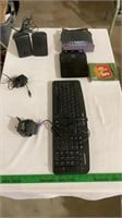Keyboard ( untested), 2- links routers (