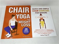 New Exercise Books for Weight Loss and Seniors