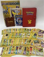 Lot of Pokémon Cards and Books