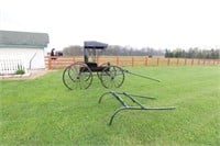 Fully Restored Amish Buggy