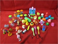Children's toy lot.