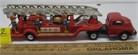 TIN TOY FIRETRUCK