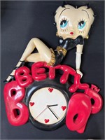 Extremely Rare Vintage Betty Boop Wall Clock