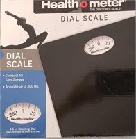 New Health O Meter Dial Scale, Black