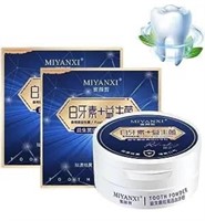 New 2pcs Miyanxi Tooth Powder, Miyanxi Teeth