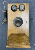 Western Electric Company Hand Crank Telephone