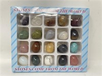 New Stones From Around The World - 20 Pieces