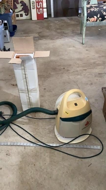 Bissell little green vaccum untested , Cairo