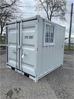 New 8' Storage Container