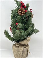 1 PCs Burlap Mini Christmas Decoration with