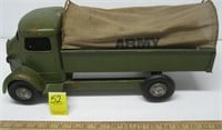 STRUCTO LARGE ARMY TRUCK