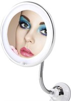 5x Magnification 7” Make Up Round Vanity Flexible