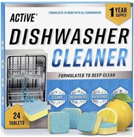 New Sealed Dishwasher Cleaner And Deodorizer