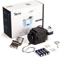 Touchless Toilet Flush Kit with 8” Sensor Range,