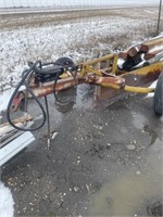 ****ditcher comes with John Deere hydraulic