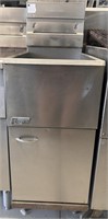 Pitco 35 Lbs All S.S. LP Gas Fryer